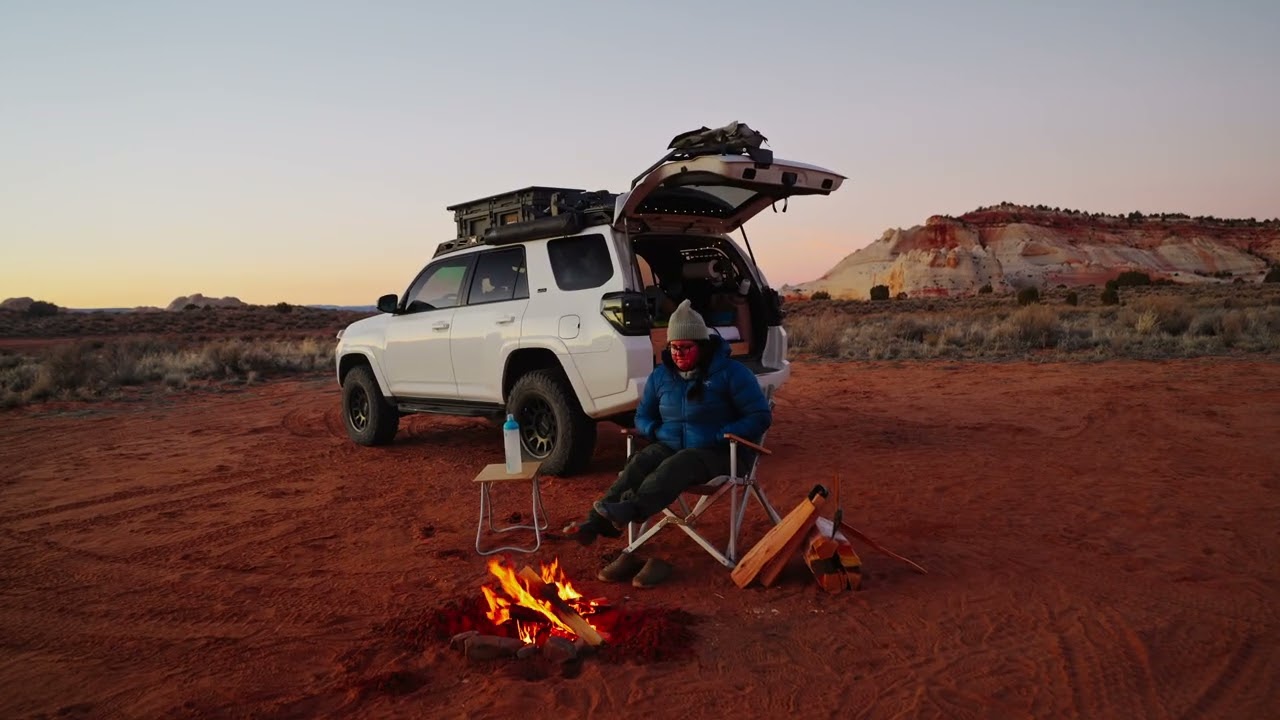 Solo 4Runner camping and exploring White Pocket, Arizona | A quiet overlanding film