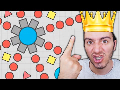 BİRİNCİ OLDUM! (Diep.io)