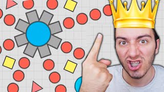 Bi̇ri̇nci̇ Oldum Diep.io