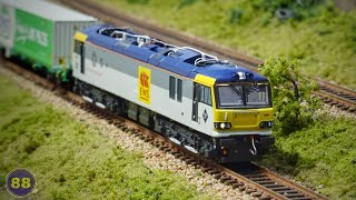 Revolution Trains - Cl 92 - N Gauge - Test Run
