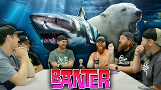 Could a Great White Shark Actually Beat a Polar Bear?! Brad Doesn't Agree | The Banter