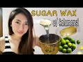 DIY SUGAR WAX USING CALAMANSI at home | Sample Demo Application and Instruction| Easy Technique