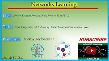 Basic configuration FortiOS 7.0