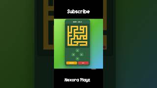 Maze Master reel Easy mode Level 2 #puzzle #gaming #reel #trendingshorts