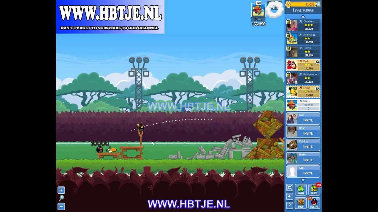 Angry Birds Friends Tournament Level 4 Week 93 (tournament 4) no power-ups