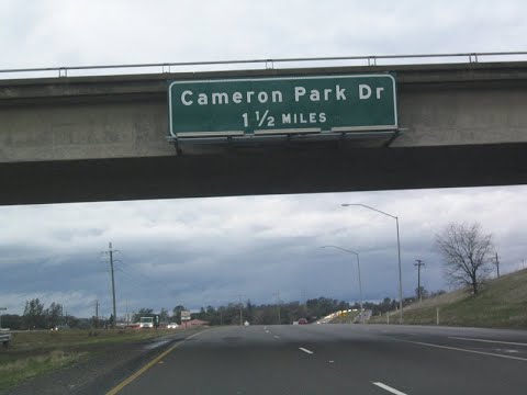 Driving from Cameron Park to Rancho Cordova 4k