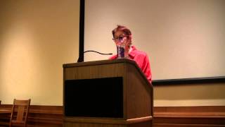 Play video: Rachel Blau DuPlessis with Hannah Ehrlinspiel :: Holloway Reading Series :: March 5th 2014
