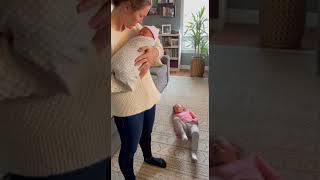 Babys Reaction Priceless