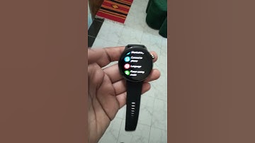 How To Change Language On Mibro Lite 2 Smartwatch! #shorts #smartwatch #mibro