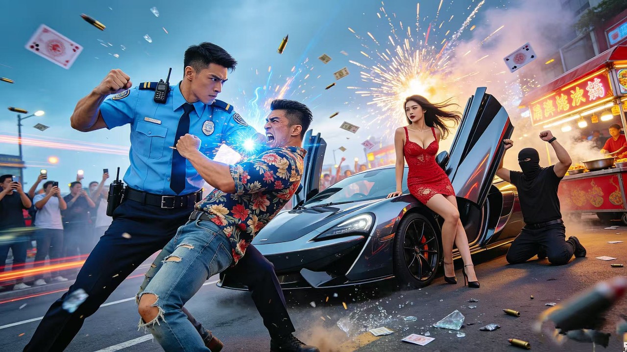 【全集】底層保全被冰山女總裁一眼相中，豪擲千萬要他時刻貼身相伴，誰知他竟是隱藏的巔峰戰神！憑絕世戰力強勢護妻燃炸全城！#爽剧 #ChineseFilm #Chinesemovie#中國電視劇#战神