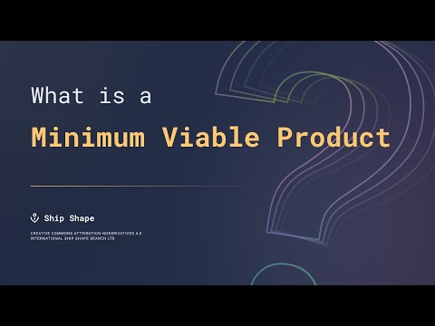 What is? | MVP