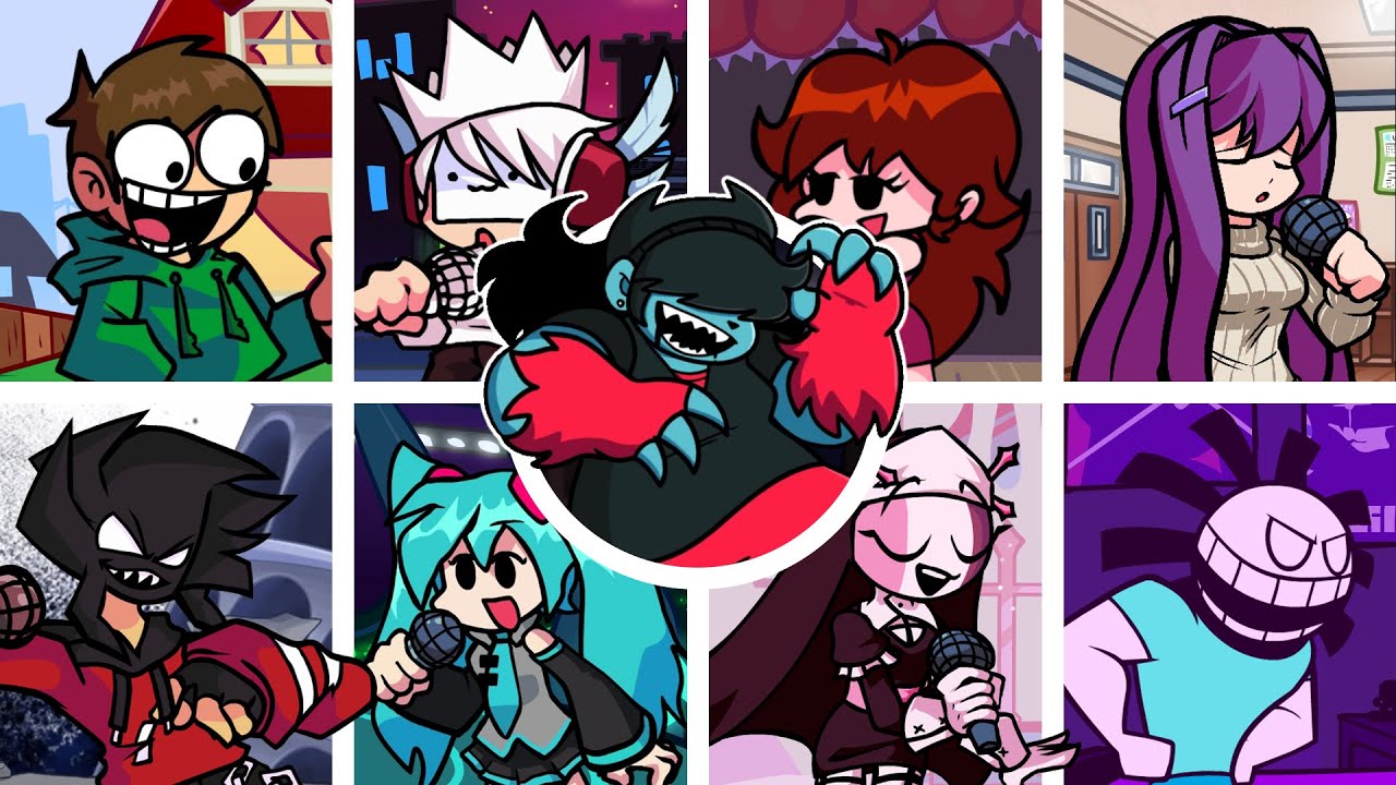 (OLD) Animal But Every Turn A Different Character Is Used (Friday Night Funkin')