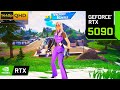 Fortnite : RTX 5090 32GB ( 1440P Maximum Settings RTX ON / DLSS ON )