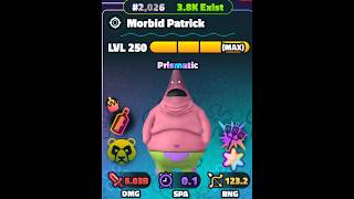 SuperStar Morbid Patrick