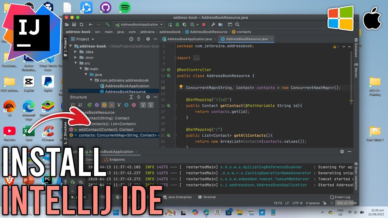 How to Download IntelliJ IDE (IDEA) for Free on PC or Laptop - Easy ...