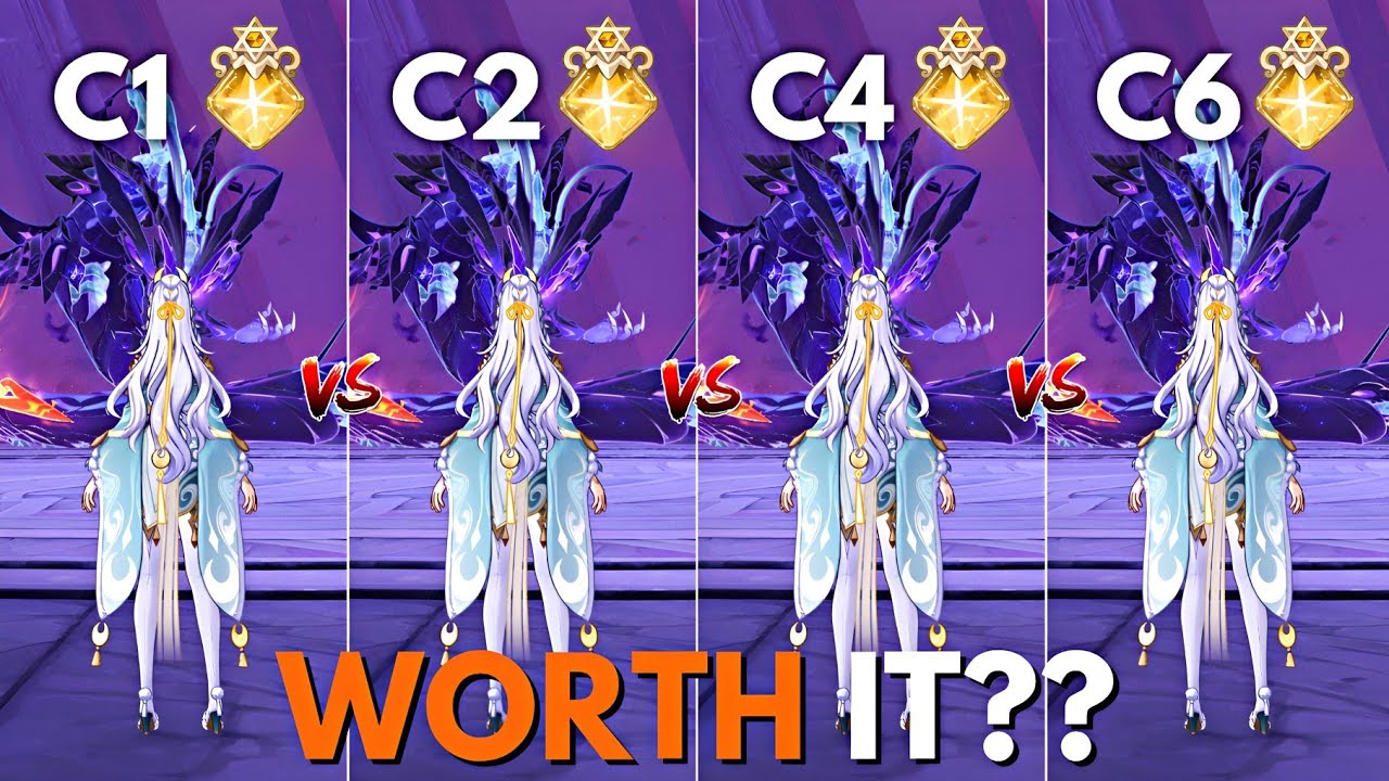 Is Zibai Cons Worth it? Watch Before Pulling! Genshin Impact