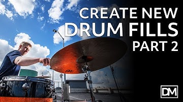 Build your own new DRUM FILLS - Part 2 - FREE DRUM LESSON
