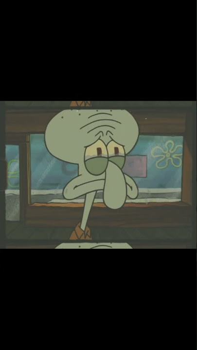 siapa yang menaruh bawang disini... #squidward #sad #lofi #musik #story #storywa #tiktok