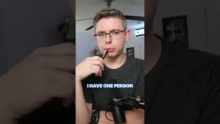 This Percentage Changed His Whole Tone...