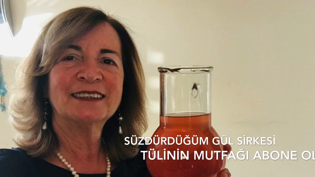 Ev yapımı gül sirkesi ne zaman süzülür / Gül sirkesi nerde kullanılır