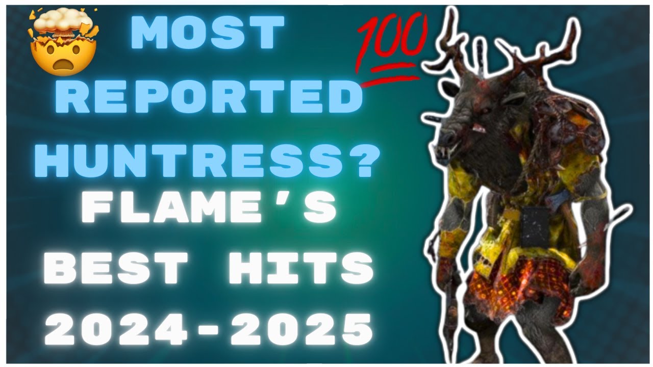 Flame's best shots 2024-2025 - Wicked Huntress Dead By Daylight - YouTube