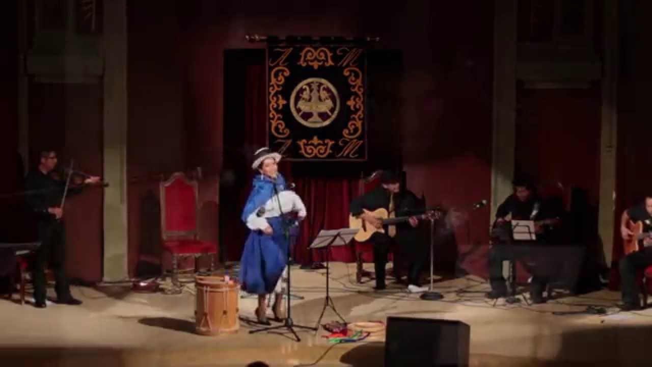 MAGALI REVOLLAR - Unchuchukucha - Huayno - Recopilación de José  María Arguedas