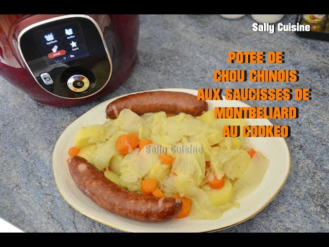 potÉe-de-chou-chinois-aux-saucisses-de-montbÉliard-|-sally-cuisine-{episode-40}