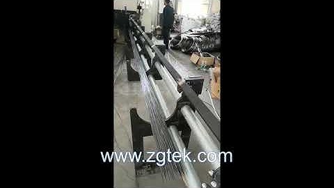 Super High Speed Wire Straightening Machine ZGTEK