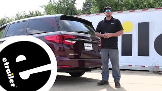 etrailer | Timbren Rear Suspension Enhancement System Installation  2020 Honda Odyssey