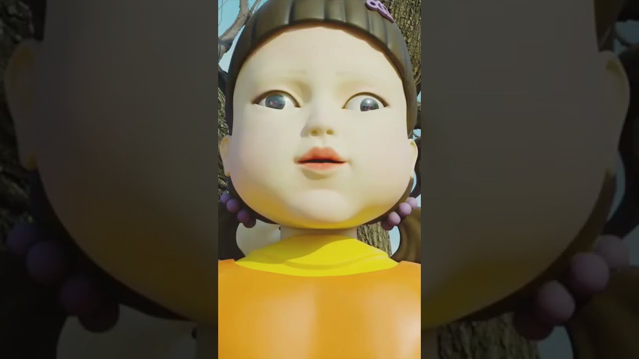 Squid Game 1 Squid Game Doll Song With Lyrics Korean YouTube