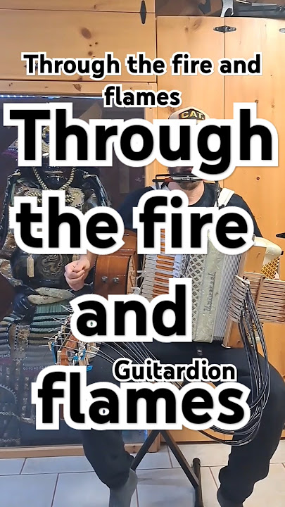 Through the fire and flames #dragonforce #ttfaf #guitardion #guitarhero #talent
