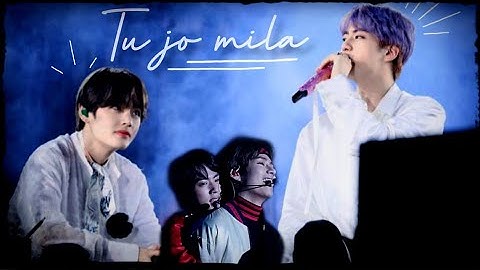Taejin Kim brothers 💜||Taehyung & Seokjin Hindi Mix💕||✨BTS Hindi Mix✨|| FMV