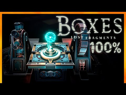 Boxes: Lost Fragments - Full Game Walkthrough (No Commentary) - 100% Achievements