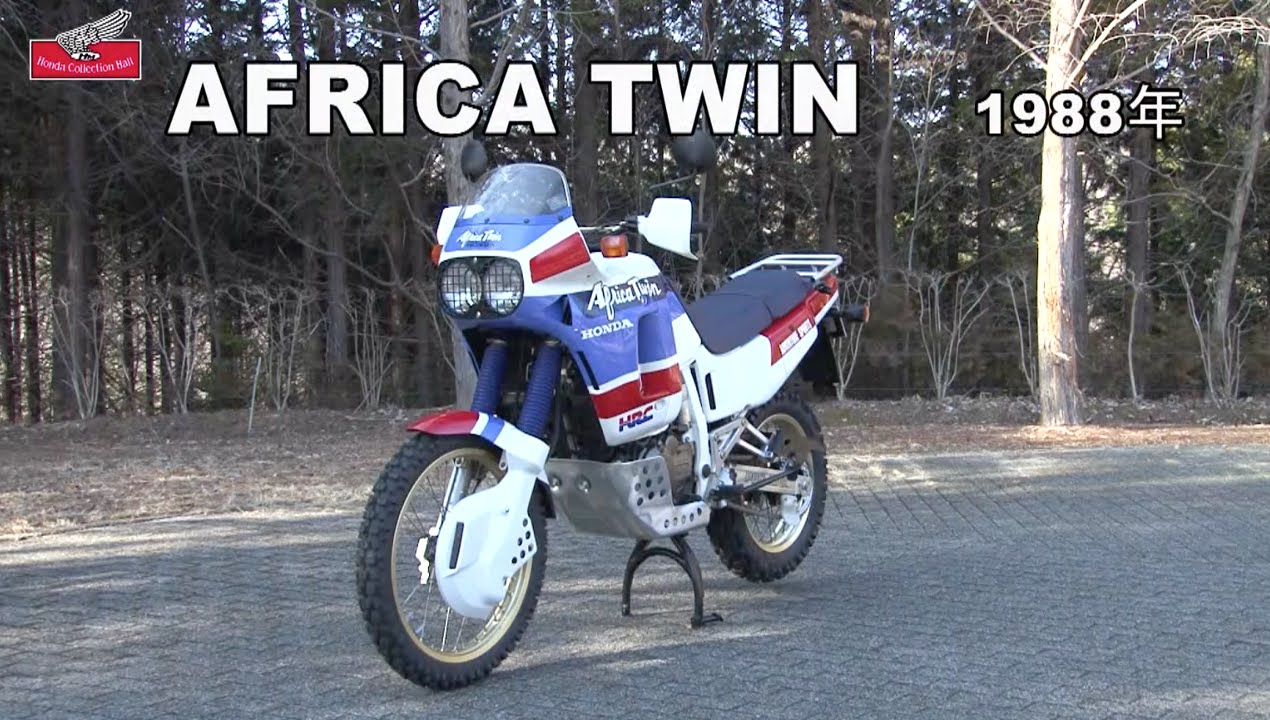 The Classic Honda Africa Twin Is Still Up For Adventures