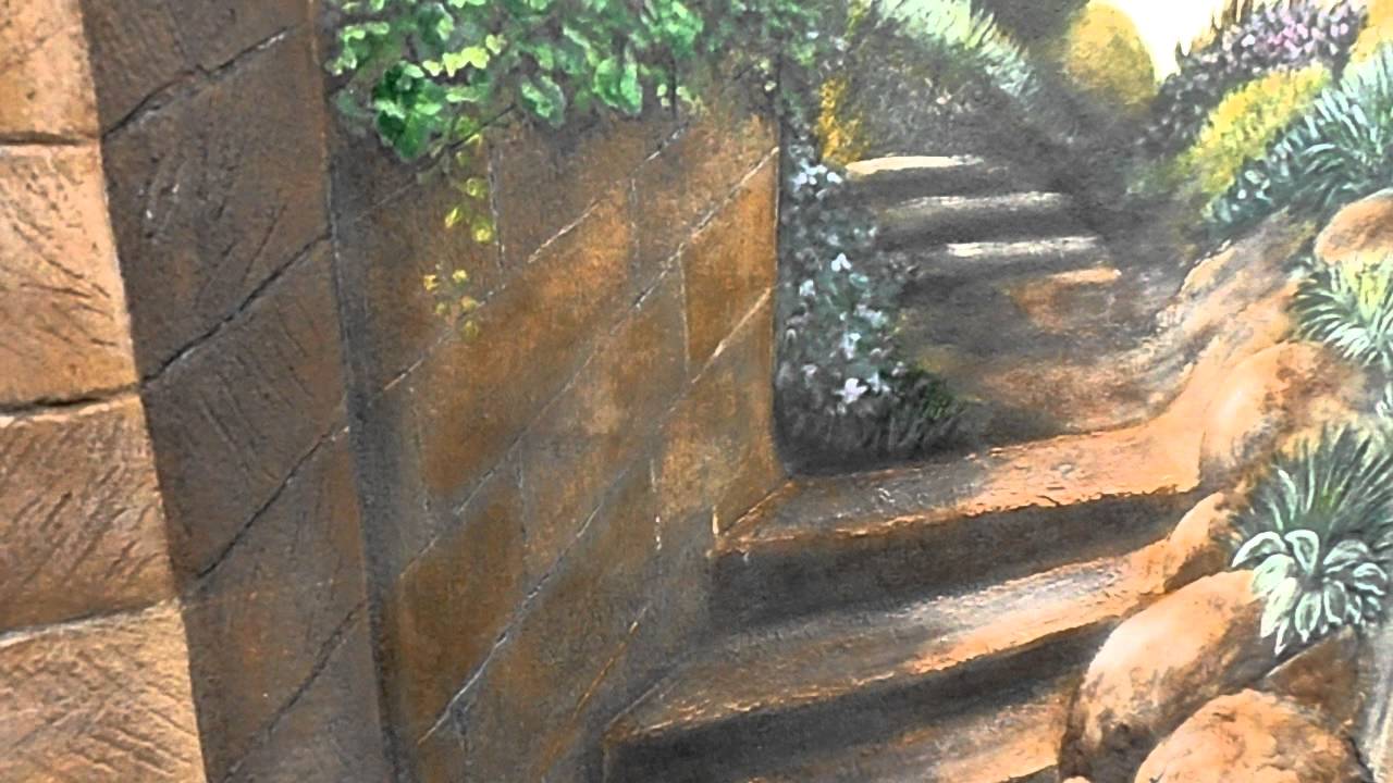 3-D Illusionsmalerei