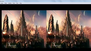 How to convert mkv side by side 3d to 2d video   YouTube