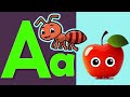 ABC Phonics Song - Toddler Learning Video Songs , A for Apple , Nursery Rhymes , Alphabet song