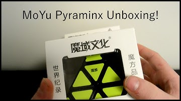 MoYu Pyraminx Unboxing and First Impressions!