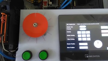 Omron NX1P2 and 1S Servo EtherCat Motion Control