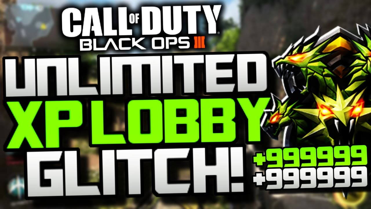 *NEW* UNLIMITED XP LOBBY GLITCH! Host Your Own XP LOBBY TUTORIAL! LOCKED XP LOBBY! (BO3 Glitch)