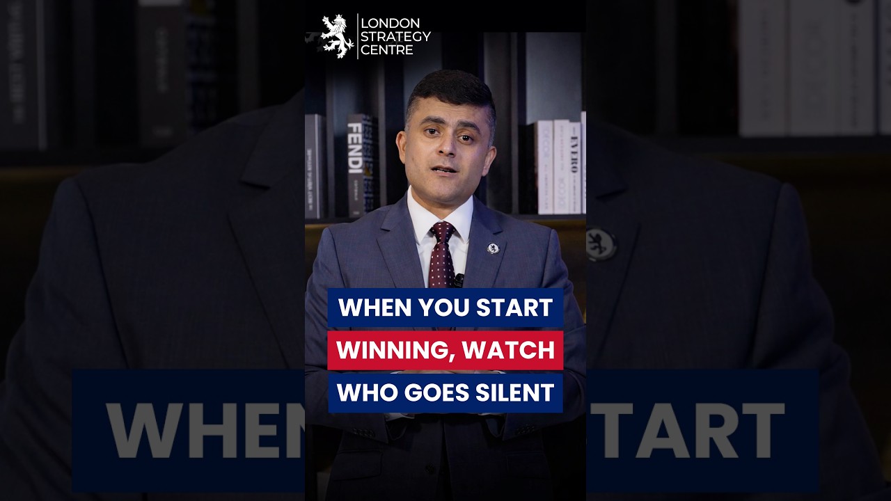 When You Start Winning, Watch Who Goes Silent | #leadership  #culture   #transformation  #ctscan
