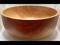 Woodturning | Large Salad Bowl