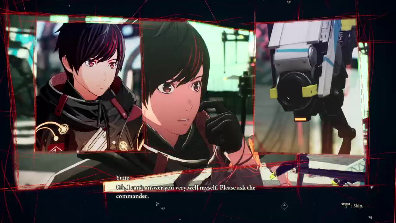 Scarlet Nexus Demo - YouTube