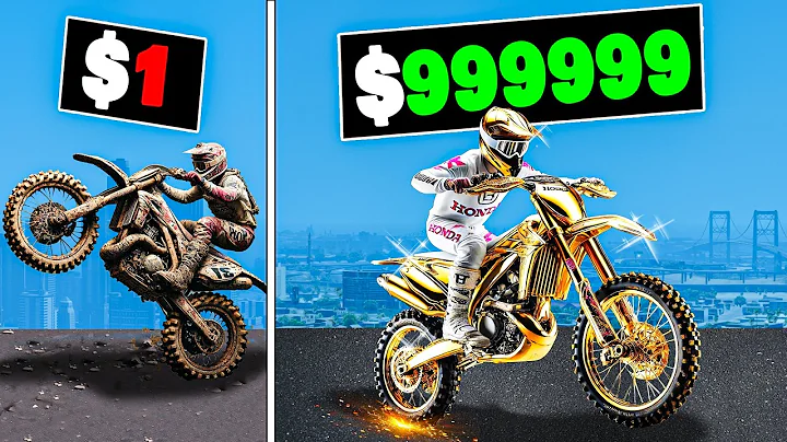$1 to $1,000,000 Dirt Bike in GTA 5