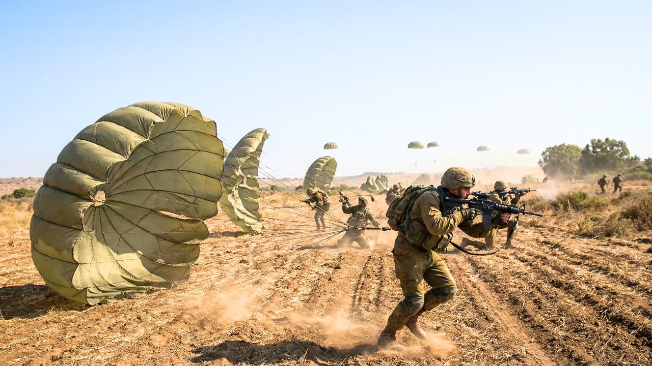 How Army Paratroopers Jump From 1,250 Feet and Fight Within Minutes of Landing
