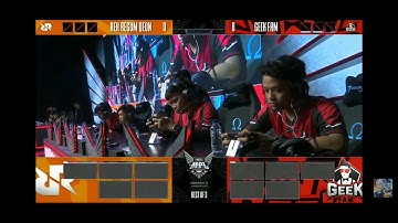 mobilelegends #RRQ #GEEKFAM  RRQ HOSHI VS GEEK FAM [MATCH 1] - MPL SEASON 5 MOBILE LEGENDS BANG BANG