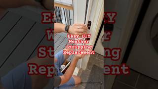 Easy Diy Door Weather Stripping Replacement In 5 Min - Save Energy Costs