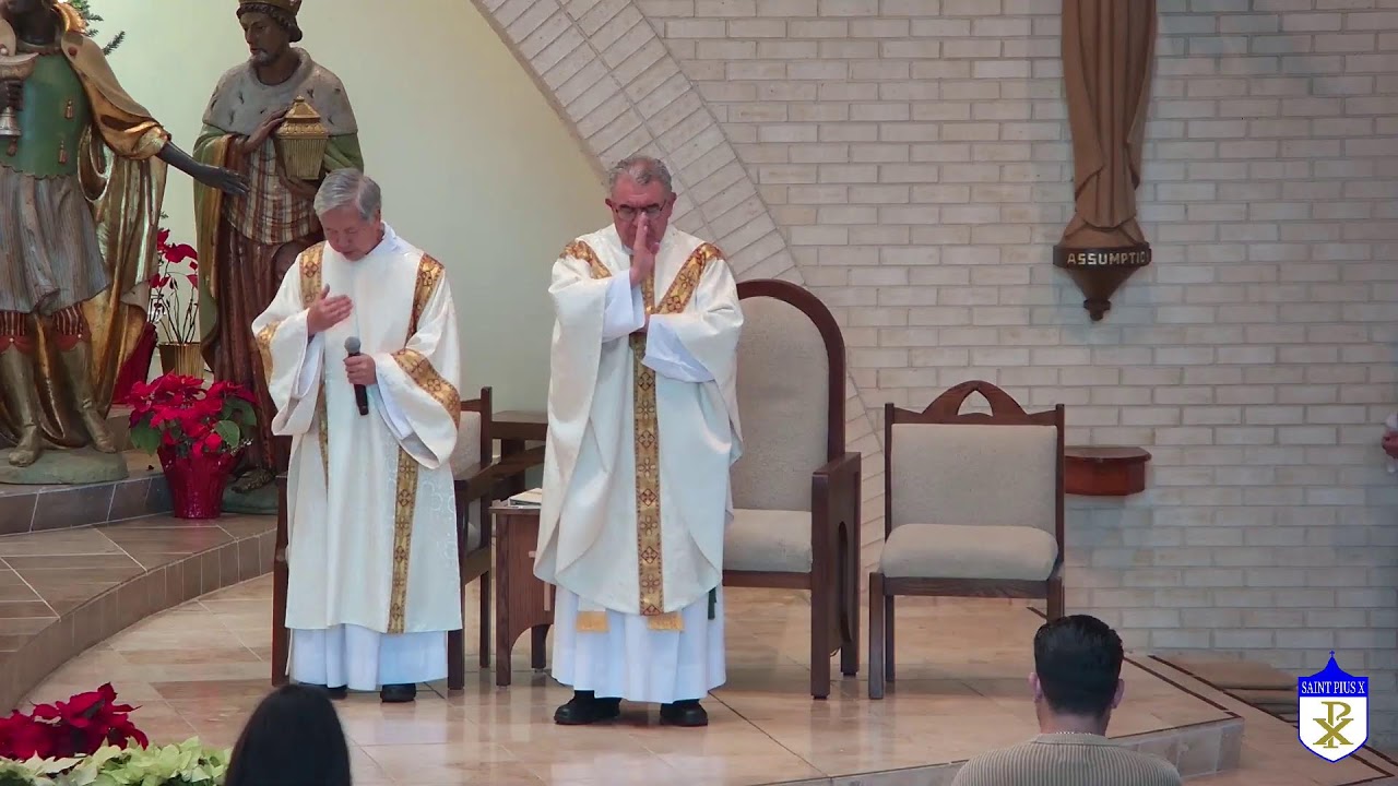 January 11, 2026 - The Baptism of the Lord