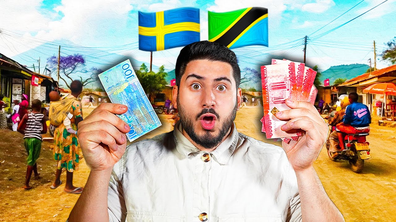 Överlever Afrika med 100kr!