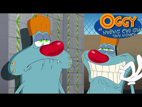 #1 Oggy và những chú gián tinh nghịch 👷 Công việc của Oggy 😺 phim hoạt hình Mới Nhất